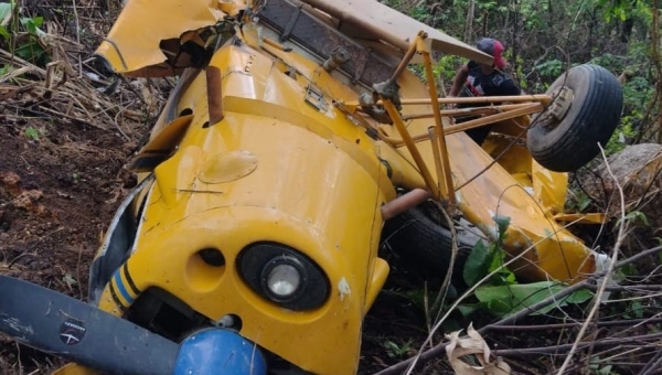 Acreano morre em Roraima após queda de avião que pilotava; corpo será velado na Capital